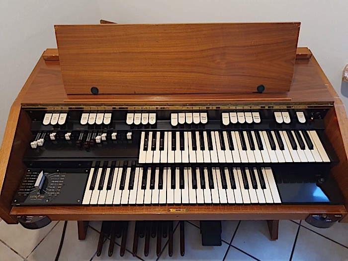 Hammond Organs Germany & Austria