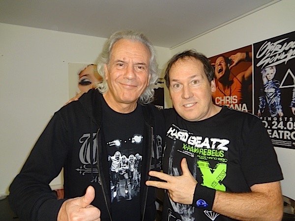 Musikmesse 2011: Michael, John Lord, Jenny
