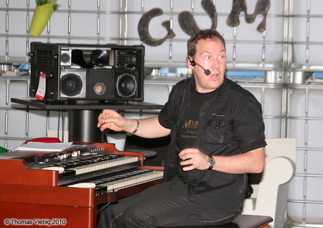 Michael Falkenstein mit Udo Jürgens