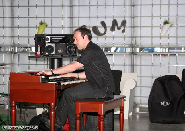 Playing for Musik Meisinger