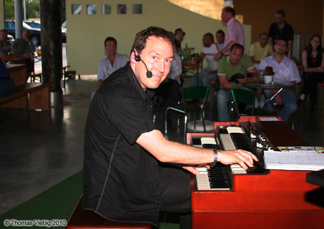 Michael at Musik Meisinger
