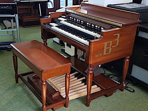 Show-Room-Modell New B-3 Classic - Dieses Instrument war mit den großen Legenden Jimmy Smith & mit Jon Lord live on stage !