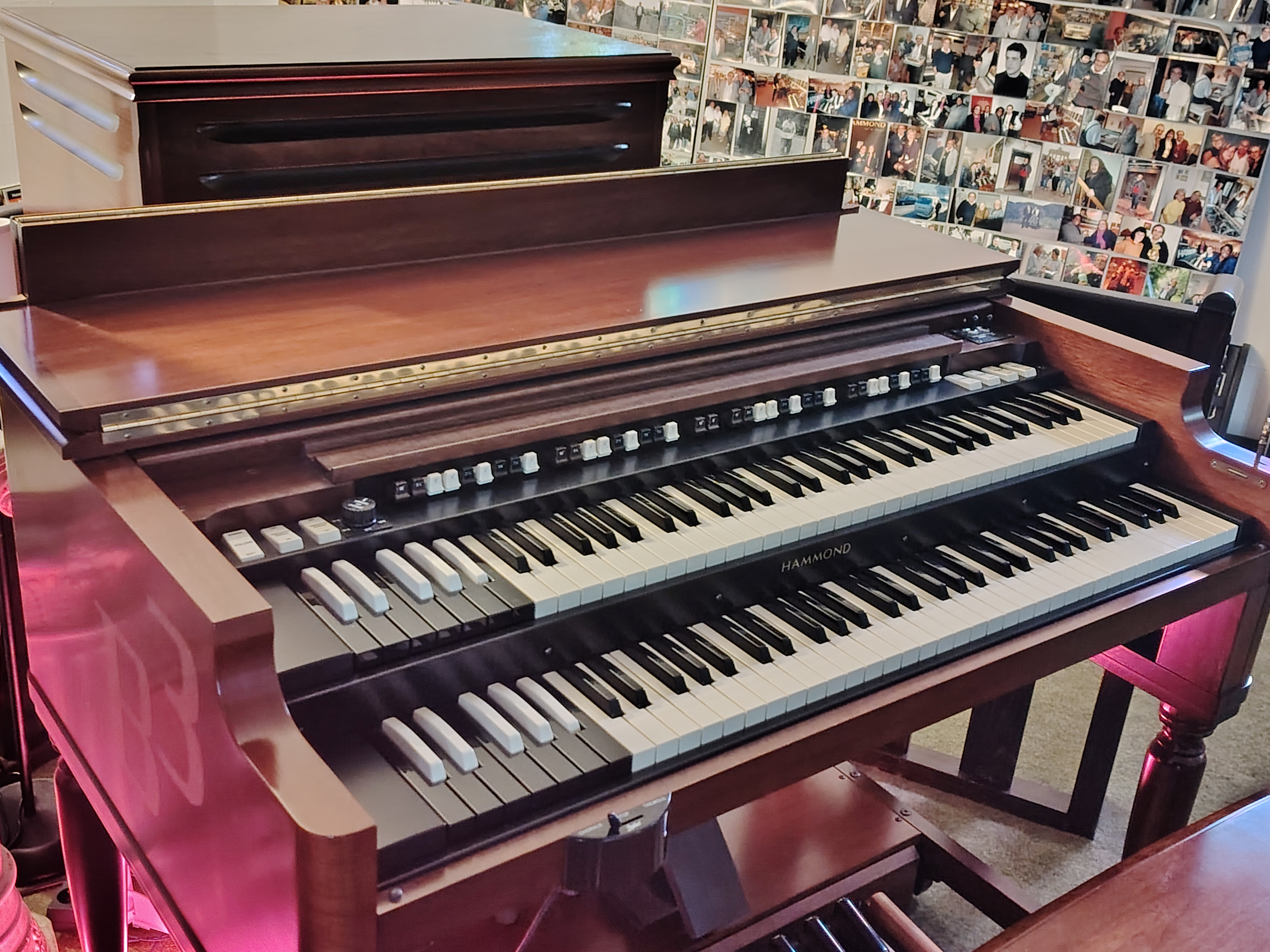 Show-Room-Modell New B-3 Classic - Dieses Instrument war mit den großen Legenden Jimmy Smith & mit Jon Lord live on stage !