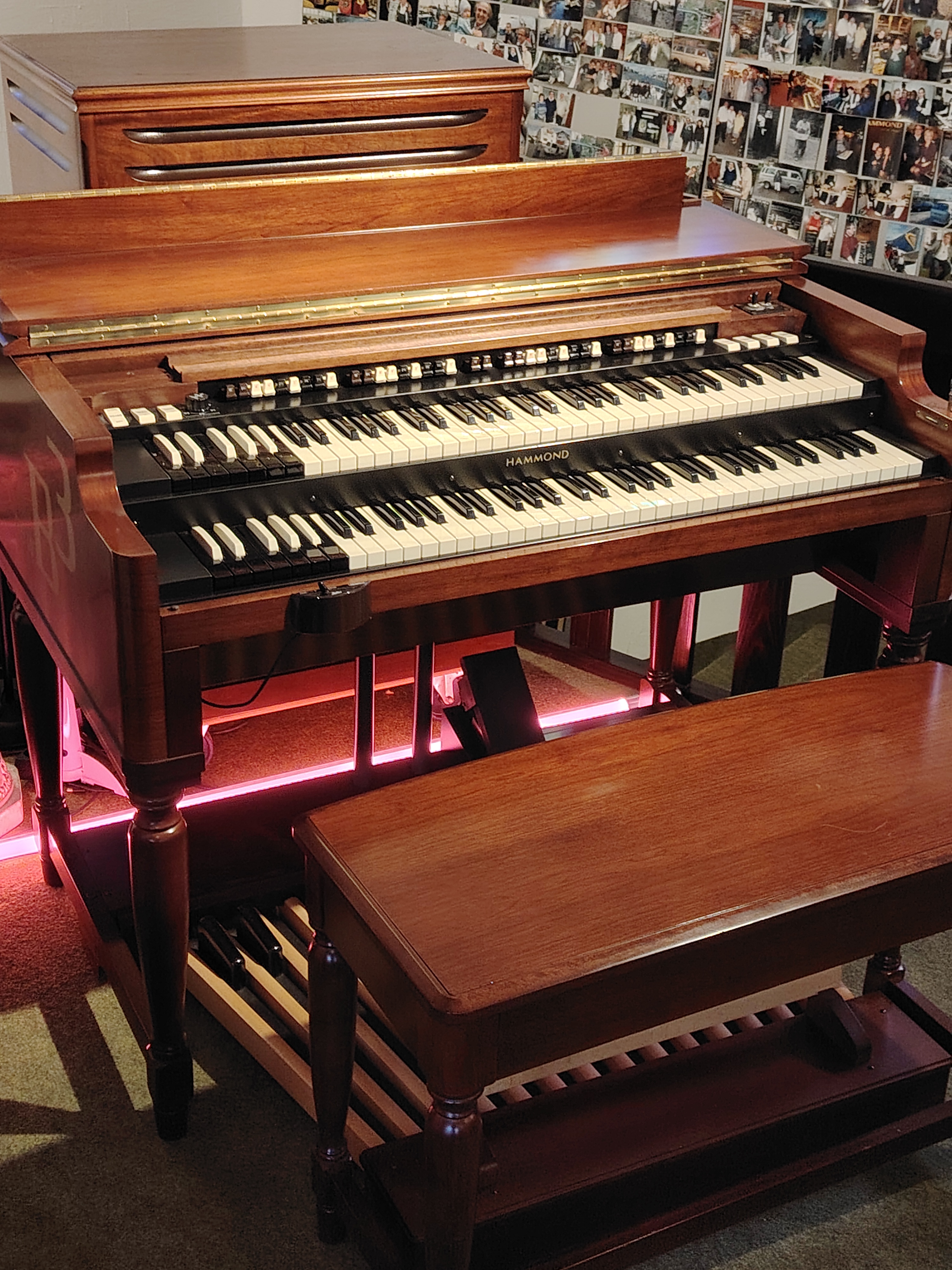 Show-Room-Modell New B-3 Classic - Dieses Instrument war mit den großen Legenden Jimmy Smith & mit Jon Lord live on stage !