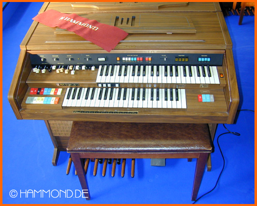 Hammond "Aurora Century" 100er-Serie