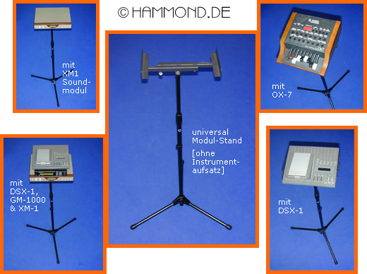 Modul-Stand (universell verwendbar!)