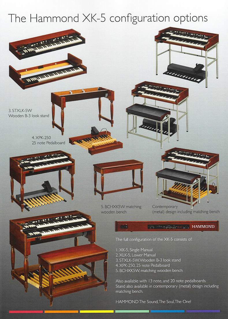 Hammond XK 5 System