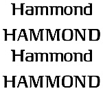 Hammond Logo